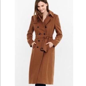 Express trench coat